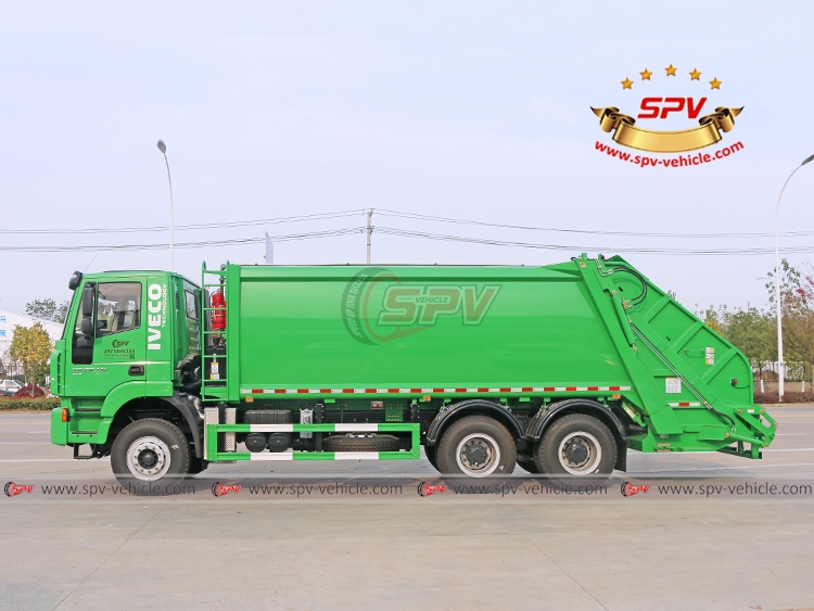20 CBM Garbage Compactor Truck IVECO - LS